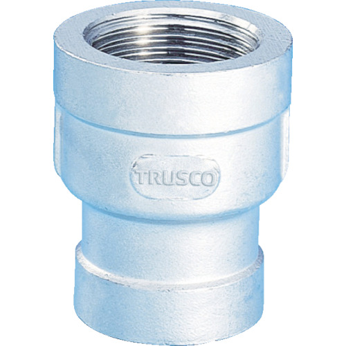 【TRUSCO】ＴＲＵＳＣＯ　ねじ込み管継手　ＳＵＳ　径違いソケット